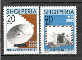 Albania.2002 90 ani Posta SA.478, Nestampilat