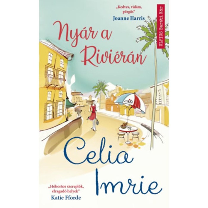 Ny&aacute;r a Rivi&eacute;r&aacute;n - Celia Imrie