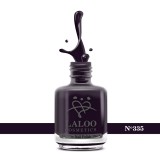 No.335 Black Aubergine| Weekly Nail Polish 15ml