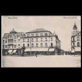 Carte poștală veche Oradea &ndash; Pann&oacute;nia Sz&aacute;ll&oacute; (Hotel Pannonia) &ndash; 1913