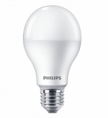 Set de 3x Bec LED Philips 14W (100W), E27, lumina calda, e 2700K, 1521 lumeni, 220-240V foto