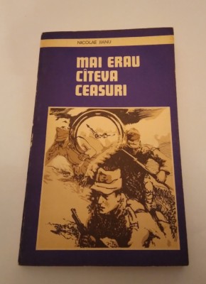 MAI ERAU C&amp;Acirc;TEVA CEASURI - NICOLAE JIANU foto