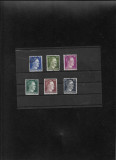 Serie Set 6 timbre Hitler Deutsches Reich