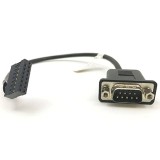 Port intern serial DB9 cu cablu Lenovo Thinkcentre M83 E73 M73 M78 M79 M900 M800 M72e P300 FRU 03T8177