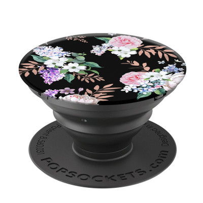 PopSockets - PopGrip - Black Floral foto