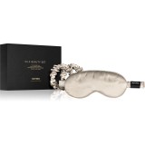 Notino Silk Collection Sleeping mask &amp; Scrunchies Set set cadou culoare Cream