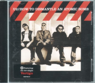 CD U2 &amp;ndash; How To Dismantle An Atomic Bomb (VG) foto