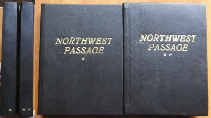 Kenneth Roberts , Northwest Passage , Pasajul de nord - vest , 1937 , 2 volume