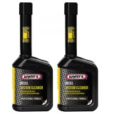 Cumpara ieftin Pachet 2 x aditiv Wynn s Diesel System Cleaner pentru motorina 325 ml, WYNN&#039;s