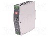 Convertor de tensiune, DC-DC, intrare 16,8...33,6V DC, iesire 24V DC, putere 0,12kW, MEAN WELL - DDR-120B-24