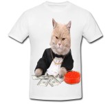 Cumpara ieftin Tricou &quot; Cat money &quot;