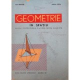 GEOMETRIE IN SPATIU, MANUAL PENTRU CLASA A X-A LICEU-ION GRIGORE, MIRON OPREA-340982