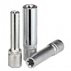 Force Tubulara Torx 1/4&amp;amp;quot; E4-50 mm FOR 5265004 foto