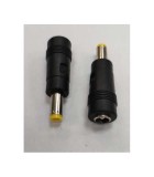 Mufa adaptoare alimentare DC 2.5x5.5 mm mama la 5.5x1.7 mm tata, Oem