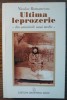 Nicolae Romanescu - Ultima leprozerie