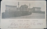 Carte Postala, Atena, Academia, 1923
