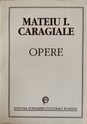 Opere - Mateiu I. Caragiale foto