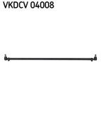 SKF VKDCV 04008 Bieleta, directie