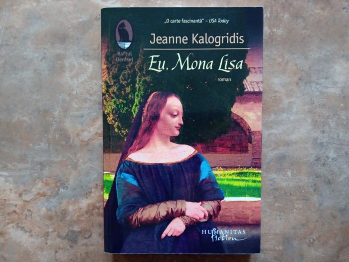 EU , MONA LISA de JEANNE KALOGRIDIS , 2012