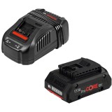 Bosch ProCORE + GAL 1880 CV - Set 1 acumulator si incarcator Li-Ion 14.4-18 V incarcare rapida