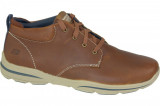 Cumpara ieftin Ghete botine Skechers Harper Melden 64857-LUG maro, 41, 42, 42.5, 43, 44, 46