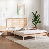 vidaXL Cadru de pat, 140x200 cm, lemn masiv de pin