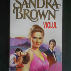 Sandra Brown - Violul (1994, stare impecabila)