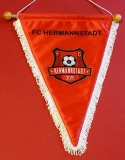 Fanion (de protocol) fotbal - FC HERMANNSTADT (SIBIU)