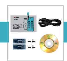 programator ezp2019 flash eeprom bios high speed spi 24/25/93 BIOS 25T80 foto