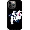 Husa compatibila cu Apple iPhone 13 Pro Max model Space Baller, Silicon, TPU, Viceversa, Transparent, Carcasa