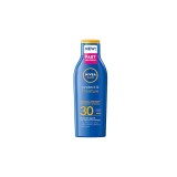 Nivea Sun Protect &amp; Moisture Loțiune hidratantă de protecție solară SPF 30 200 ml