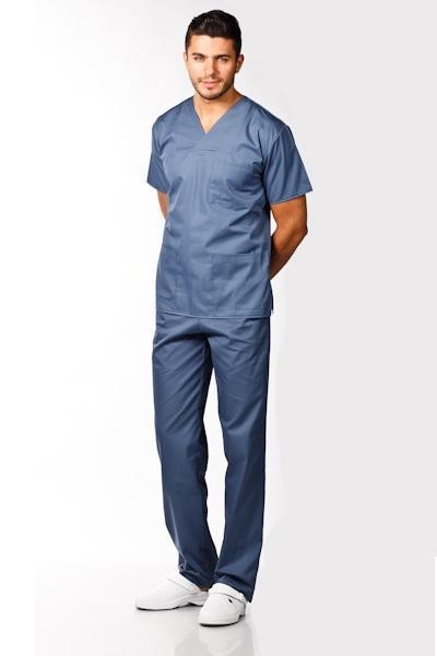 Costum medical gri petrol – unisex Costum medical gri petrol – unisex
