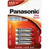 BATERIE LR03 BLISTER 4 PRO POWER PANASONIC EuroGoods Quality