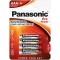 BATERIE LR03 BLISTER 4 PRO POWER PANASONIC EuroGoods Quality