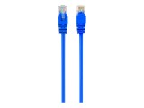 Cumpara ieftin Gembird PP12, 1M B , Patchcord RJ45 Cat.5e UTP 1m Albastru, AWG26, Molded