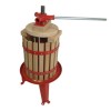 Teasc Struguri Fructe Elefant 6L, Lemn Masiv Stejar, Inaltime 57cm, Presa Fructe, Zdrobitor Struguri, Teasc Manual