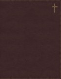 Niv, Journal the Word Bible, Double-Column, Leathersoft, Brown, Red Letter Edition, Comfort Print: Reflect, Take Notes, or Create Art Next to Your Fav