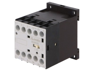 Contactor 3P NO 12VDC 9A foto