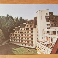 Carte postala (vedere) Poiana Brasov: Hotel Ciucas. Necirculata