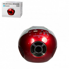 Mini Boxa Portabila cu Bluetooth MP3 si Radio FM Color Ball Speaker Q8 foto