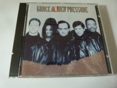 Grace under pressure,cd foto