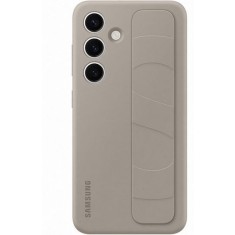 Husă cu prindere verticală Samsung Standing Grip Case pentru Galaxy S24 plus, Cafeniu, Blister EF-GS926CUEGWW