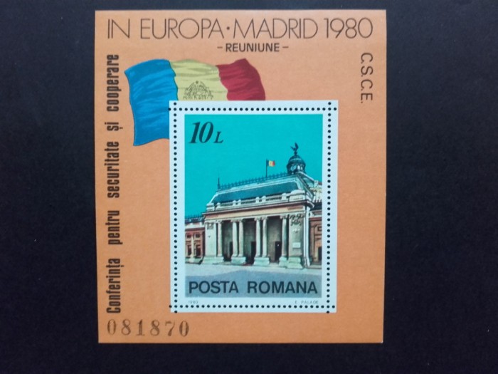 1980 - C.S.C.E. - Madrid - colita dantelata - LP1018