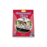 Grammar Time 5, Manual pentru limba engleza, Clasa 7-a. Students Book, with multi-ROM - Sandy Jervis