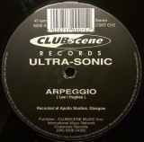 Ultra-Sonic - Arpeggio (Vinyl), VINIL, House
