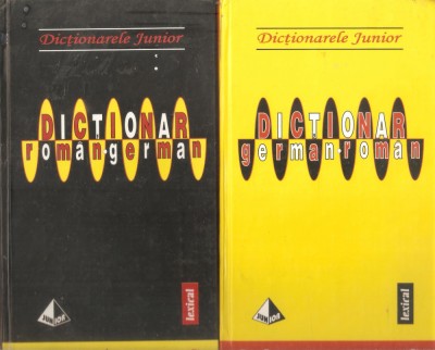 Dictionar Junior roman-german,german-roman foto