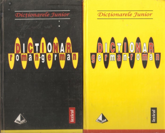 Dictionar Junior roman-german,german-roman