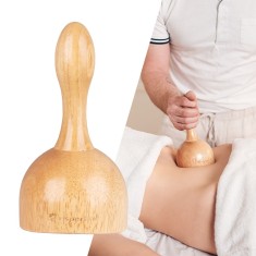 Cupa Lemn pentru Masaj inSPORTline Vitmar 200, foto