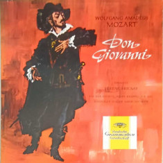 Disc vinil, LP. Don Giovanni. SETBOX 3 DISCURI VINIL-Wolfgang Amadeus Mozart, Dirigent: Ferenc Fricsay, Fischer-