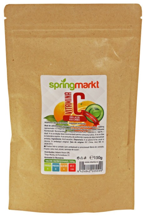 VITAMINA C 150GR(ACID ASCORBIC)